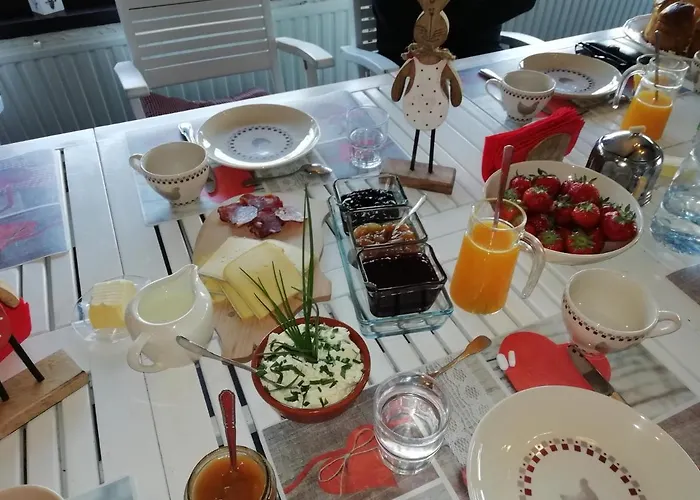 Alojamento de Acomodação e Pequeno-almoço La Cornue Bertrix